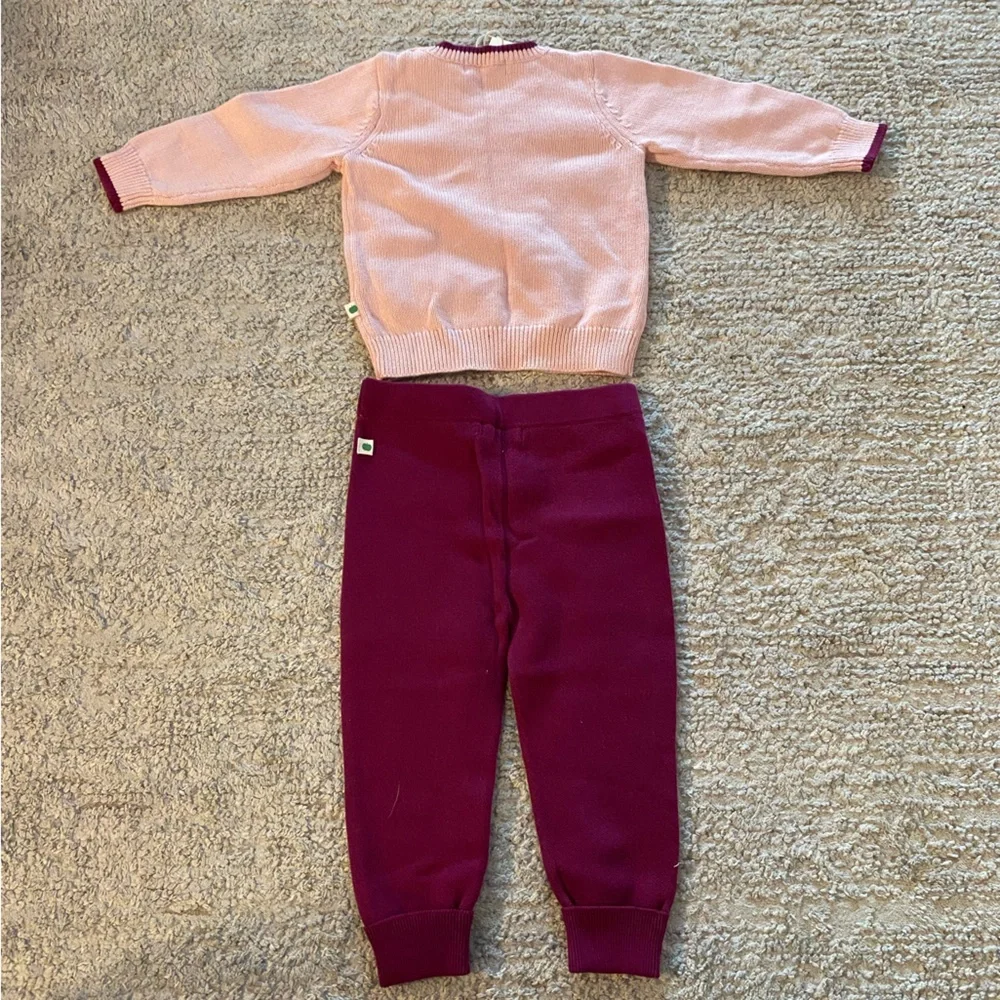 The Bonniemob Ellis and Fern Knit Set Size 18-24